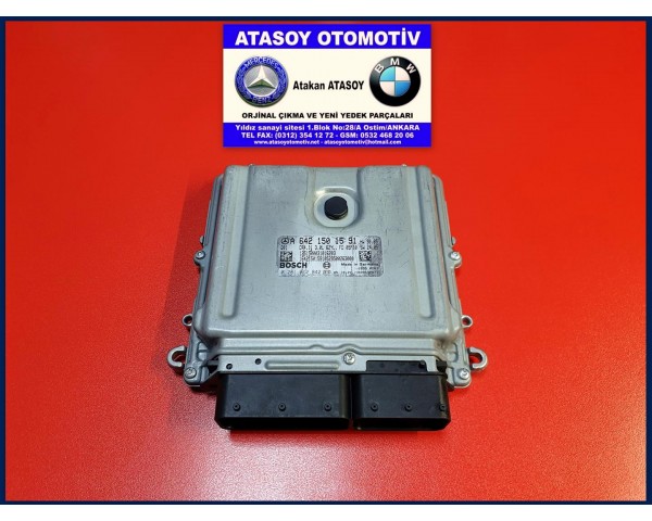 MERCEDES W211 E280CDI 4MATIC MOTOR BEYNİ 6421501591 6421502191 6421504079 6421500478 6421506472 6421504226 0281012842 0281012989 0281012395 0281013513 0281014514 A6421501591 A6421502191